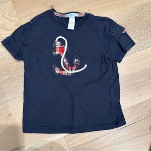 Janie and Jack roped anchor t-shirt